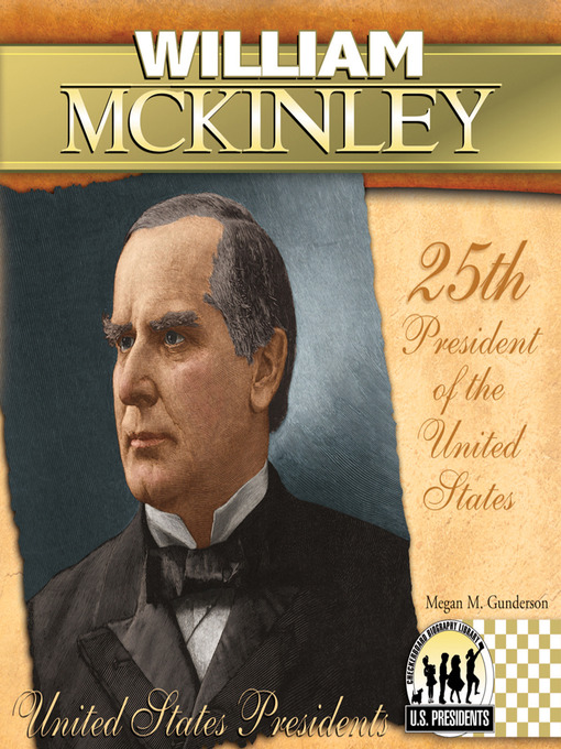 Cover image for William McKinley